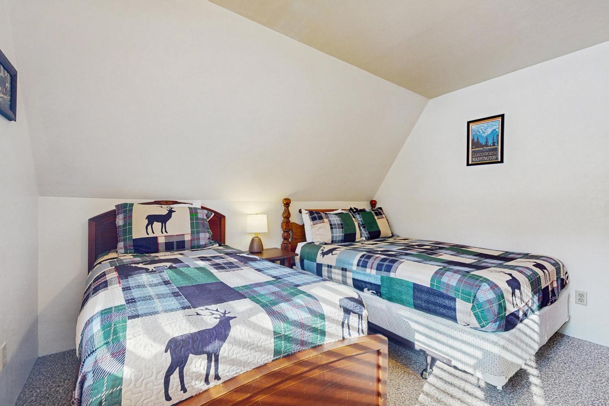 Vila Leavenworth Escape Peshastin Exteriér fotografie