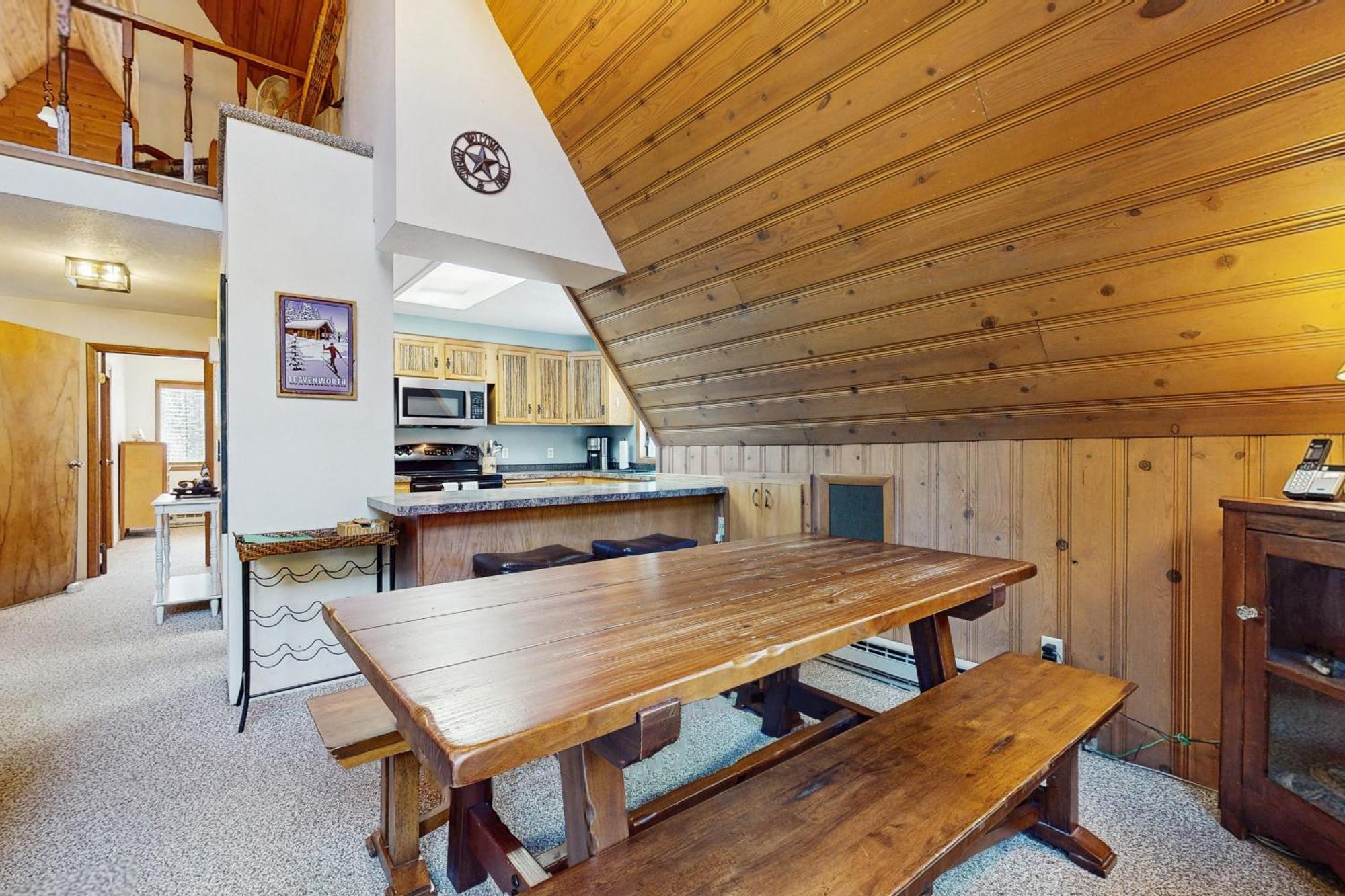 Vila Leavenworth Escape Peshastin Exteriér fotografie
