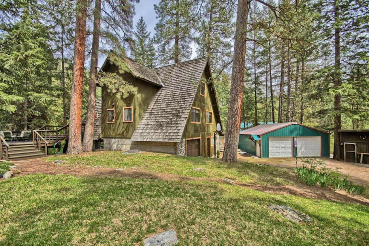 Vila Leavenworth Escape Peshastin Exteriér fotografie