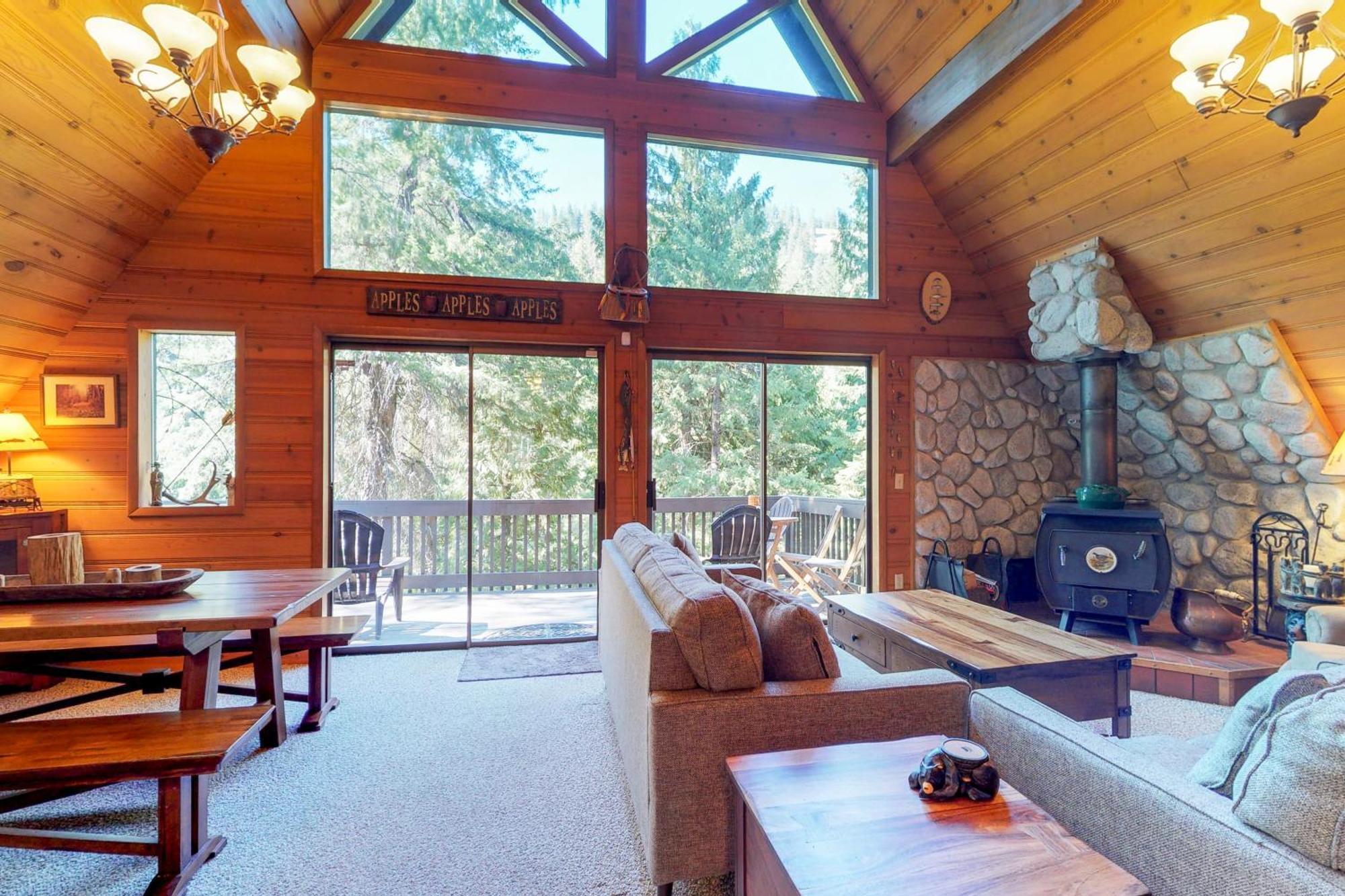Vila Leavenworth Escape Peshastin Exteriér fotografie